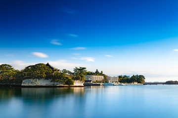 日本三景松島の五大堂