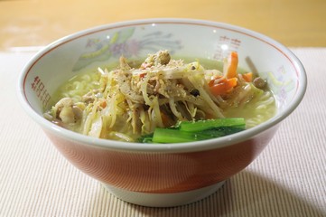 塩ラーメン