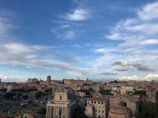 Fototapeta premium Rome Skyline