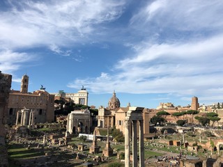 Obraz premium Roman Forum