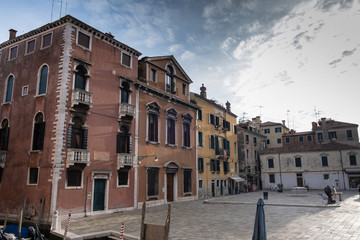 Buildings at Venice, Italy