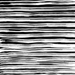 Grunge brush pattern. Texture. White and black vector.