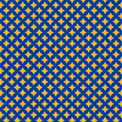 Geometric stars seamless. Fashion vector pattern. Stars classic holiday background.