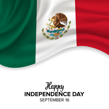 Vector festive illustration of independence day in Mexico celebration on September 16. vector design elements of the national day. holiday graphic icons. National day