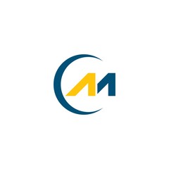 M Letter Logo