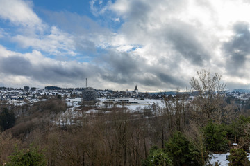 Winter View On Snowy City Winterberg
