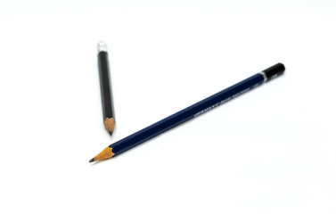 pencil  isolated on white background