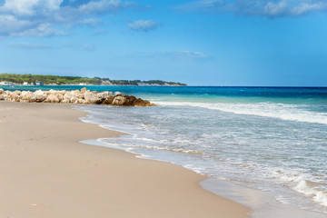 Alimini Beach, Salento,Puglia, Italy