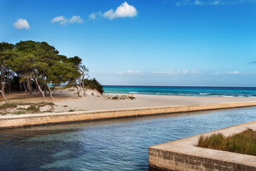 Alimini Beach, Salento,Puglia, Italy