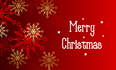 merry christmas background design