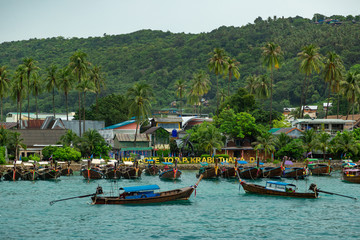 Fototapeta na wymiar Welcome To Phi Phi Islands 02