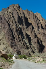 Rugged Mountains, Leh manali Road, Ladakh, India