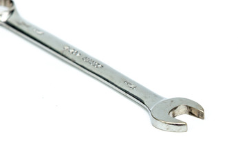 Spanner isolated on white background
