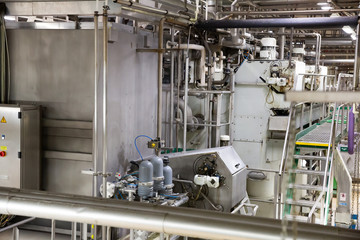 Equipment of beer bottling lines