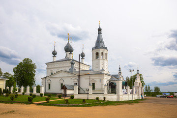 Fototapeta na wymiar Godenovo, Church of St. John Chrysostom
