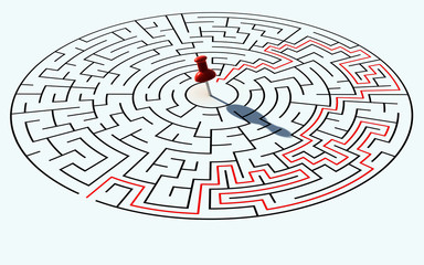 Labirinto circolare