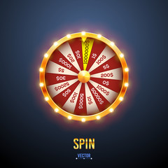 Realistic 3d spinning fortune - 302424300