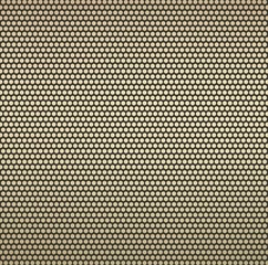 Obraz premium metallic gold foil texture with dot polished glossy abstract background with copy space, metal gradient template for gold border