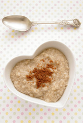 Oatmeal with Cinnamon