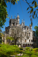Obraz premium Palace in Quinta da Regaleira, Sintra