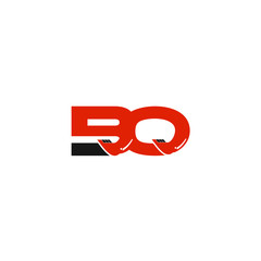 BO Letter Logo Design with Excavator Creative Modern Trendy