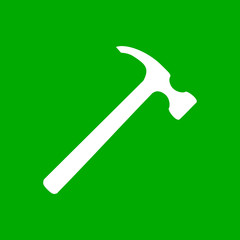 Hammer und Hintergrund