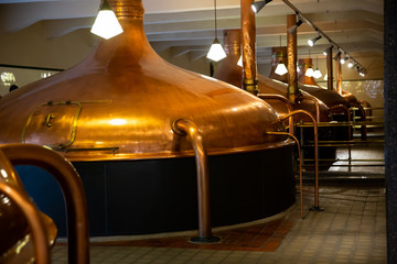 Pilsner Urquell brewery