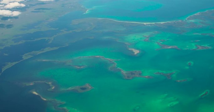 Cienaga de Zapata Biosphere National Reserve Aerial View, Cuba