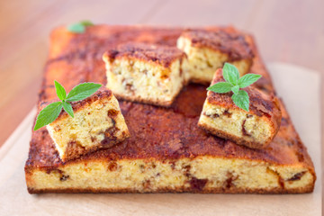 Kaffeekuchen mit Zimt