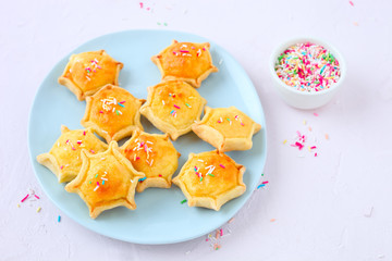 Italienische Ricotta- Törtchen