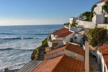 Fototapeta na wymiar zenhas do mar sur la côte portugaise