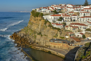 zenhas do mar sur la côte portugaise