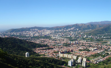 Fototapeta na wymiar san diego city valencia venezuela