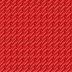 Fototapeta na wymiar Geometric Modern Stylish Pattern. Seamless Background. Abstract Texture with Red Elements for Design