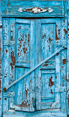 image of antique wooden windows as background