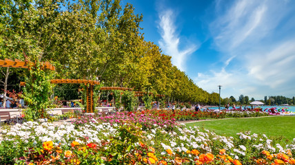 Plattensee, Ungarn, bei Balatonfüred