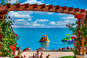 Plattensee, Ungarn, bei Balatonfüred