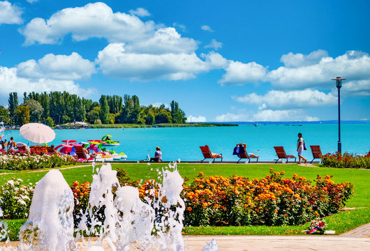 Plattensee, Ungarn, bei Balatonf&uuml;red