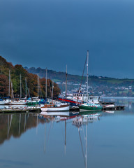 Galmpton Creek, Devon, England
