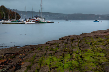 Galmpton Creek, Devon, England