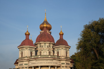 Fototapeta na wymiar St. Nicholas (Bryansk) Cathedral, Organ Hall
