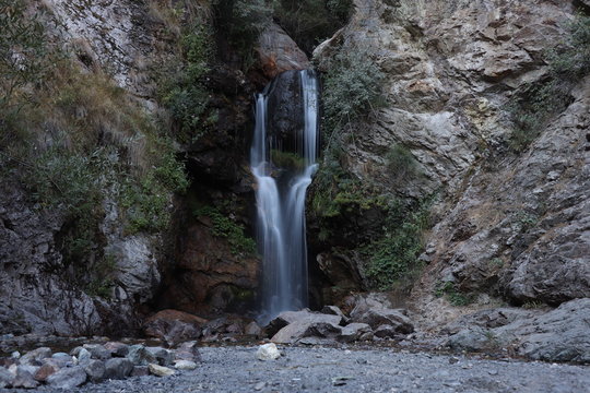 Waterfall in Iran