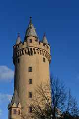 Fototapeta na wymiar Eschenheimer Turm in Frankfurt am Main