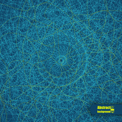 Abstract background with geometric pattern. Eps10 Vector illustration