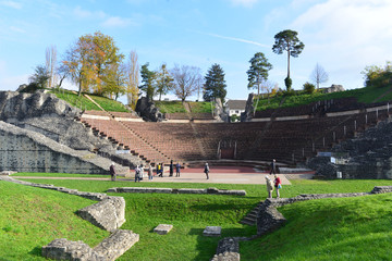 Römisches Theater Augusta Raurica Basel-Schweiz