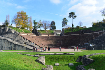 Römisches Theater Augusta Raurica Basel-Schweiz