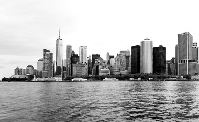 Naklejka premium New York City Skyline