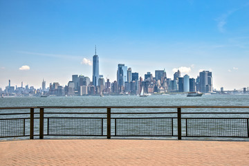 Downtown Manhattan from Hoboken, New Jersey 