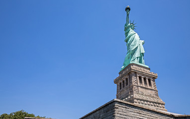 Fototapeta premium Impression of the Statue of Liberty in New York