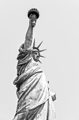 Impression of the Statue of Liberty in New York